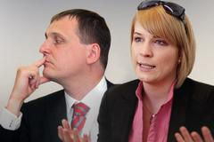 koláž - Vít Bárta a Kristýna Kočí