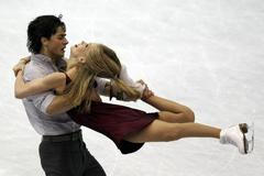 MS krasobruslení: Kaitlyn Weaver a Andrew Poje (tance na ledě)