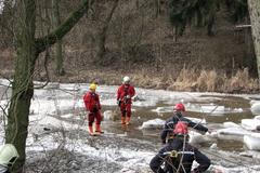 Odstřel ker na Svratce