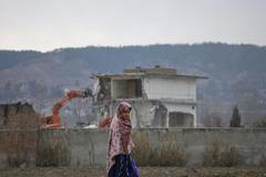 Demolice bin Ládinova domu