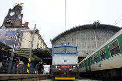 Nová lokomotiva ČD - Brejlovec