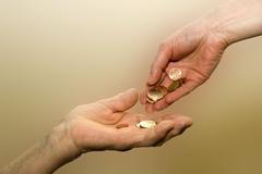 Počítání peněz - ilustrační foto