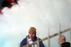 Sparta - Baník Ostrava (fanoušci, hooligans)