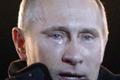 Putin se slzami dojetí v očích - ruské volby