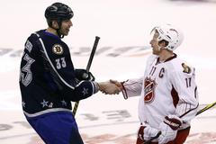 All Star Game NHL: Chára a Alfredsson