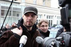 Roman Týc nastupuje k výkonu trestu