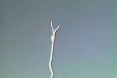 Dosud nepublikovaný záznam výbuchu Challangeru