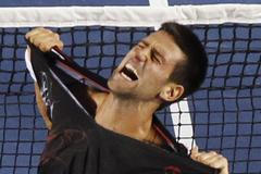 Djokovič slaví titul na Australian Open