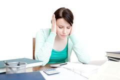 Studenti, žáci a přijímací zkoušky, učení, testy