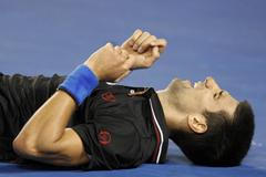 Djokovič vs Nadal (radost)