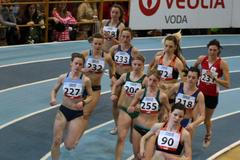 Mistrovství republiky (halové) v atletice, Stromovka, únor 2012