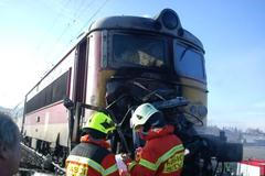 Vlak se srazil s dodávkou