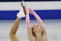 ME v krasobruslení (ženy):Makarovová