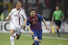 AC Milán - Barcelona (Philippe Mexes, Messi)
