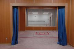 Místnost pro výkon trestu smrti v Japonsku