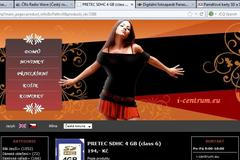 Podvodný eshop - vybrané zboží