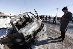 Afghánci protestovali proti pálení koránu na základně USA