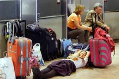 Erupce sopky ovlivnila dopravu v Evropě