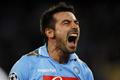 Liga mistrů: Neapol - Chelsea (Ezequiel Lavezzi)