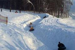 Snowtubing Tošovice