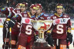 Extraliga: HC Sparta (Prezidentský pohár)