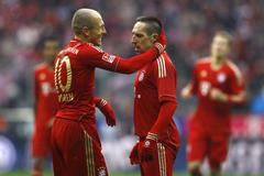 Bayern Mnichov (Robben, Ribéry)