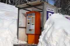 Parkování na horách