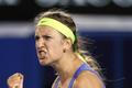 Australian open: Viktoria Azarenková (oslava)