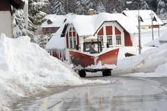Sníh v Tanvaldu i jinde