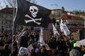 protest pirátské strany