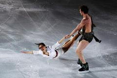 ME v krasobruslení - exhibice - Pechalatová, Bourzat