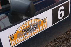 Zimní veteránská rally na Kokořínsku