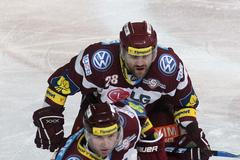 Extraliga: Sparta - Plzeň (David Kočí, Petr Ton)