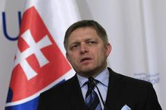 Slovensko - premiér - Robert Fico