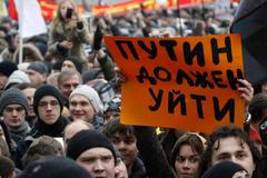 Rusko, povolební protesty, prosinec 2011