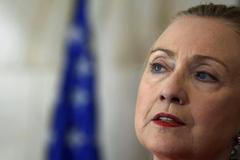 Hilary Clintonová je unavená
