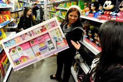 V USA začala vánoční nákupní horečka