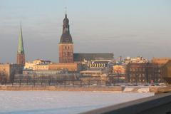 Riga, únor 2012