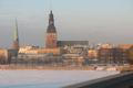 Riga, únor 2012