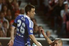 Liga mistrů: Benfica - Chelsea (Terry, Pereira)