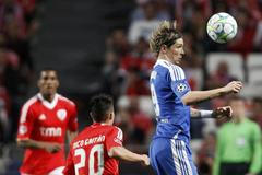 Liga mistrů: Benfica - Chelsea (Gaitán, Torres)