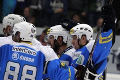 HC Plzeň - PSG Zlín: oslava