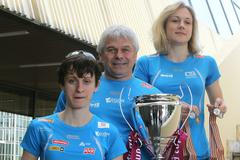 Sáblíková, Novák, Erbanová