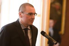 Václav Klaus jmenoval guvernérem ČNB Miroslava Singera