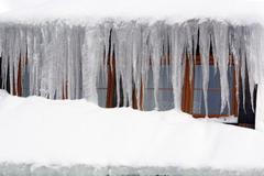 Sníh v Tanvaldu i jinde