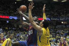 Euroliga: Maccabi - Barcelona (Blu, Mickeal)