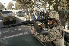 Bundeswehr v afghánském Talokanu