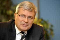 Právník a bývalý politik Miroslav Jansta (listopad 2011)