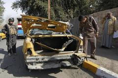 Výbuch pumy v Bagdádu