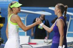Australian Open: Kvitová, Šarapovová